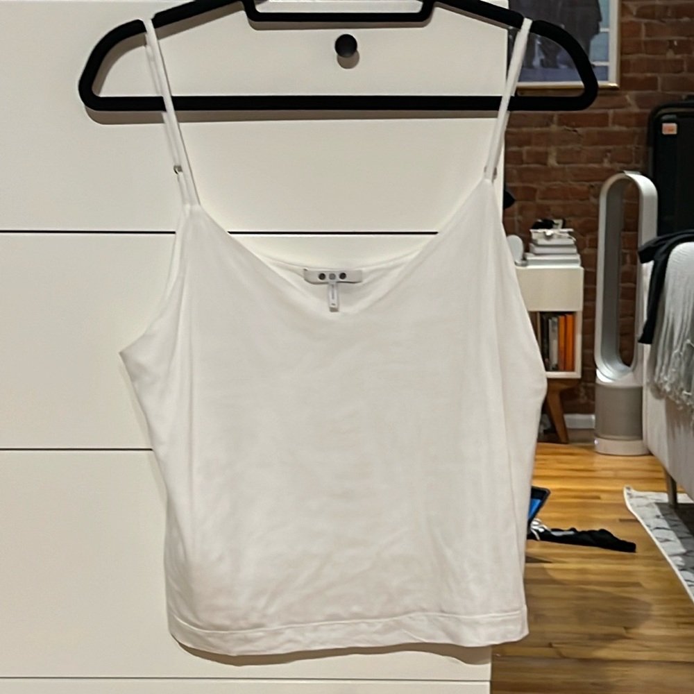 White Tank Top